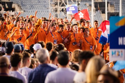 Maccabiah Opening Ceremony Galleries - Holland Holland