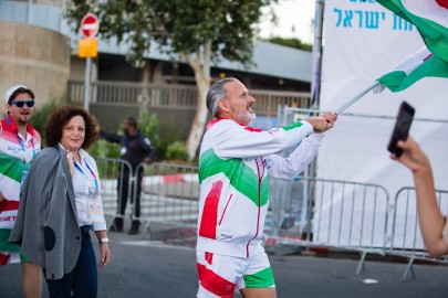 Maccabiah Opening Ceremony Galleries - Hungary  - dsc02736Hungary