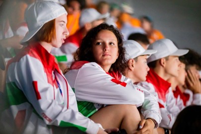 Maccabiah Opening Ceremony Galleries - Hungary  - dsc02736Hungary