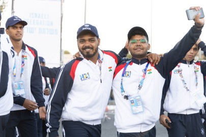 Maccabiah Opening Ceremony Galleries - India India