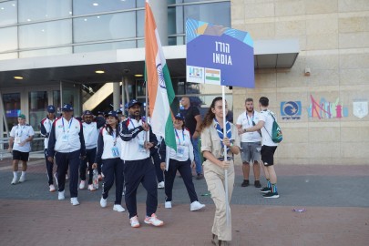 Maccabiah Opening Ceremony Galleries - India India