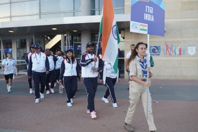 Maccabiah Opening Ceremony Galleries - India India