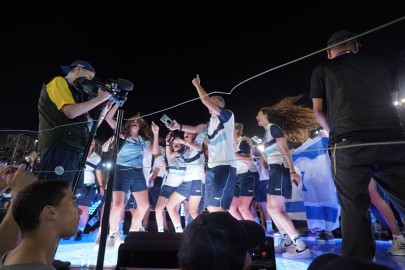 Maccabiah Opening Ceremony Galleries - Israel Israel