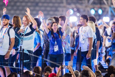 Maccabiah Opening Ceremony Galleries - Israel Israel