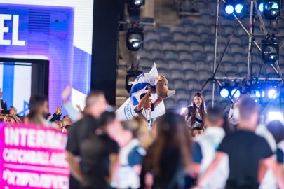 Maccabiah Opening Ceremony Galleries - Israel Israel