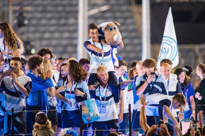 Maccabiah Opening Ceremony Galleries - Israel Israel