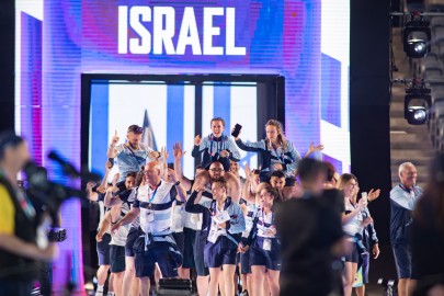 Maccabiah Opening Ceremony Galleries - Israel Israel