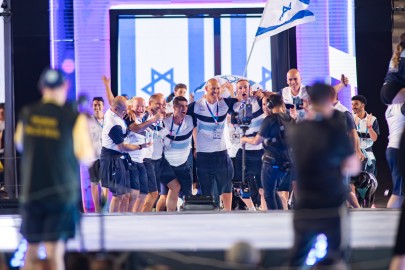 Maccabiah Opening Ceremony Galleries - Israel Israel