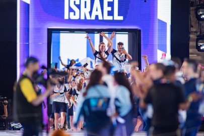 Maccabiah Opening Ceremony Galleries - Israel Israel