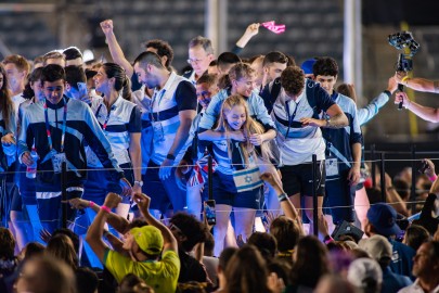 Maccabiah Opening Ceremony Galleries - Israel Israel