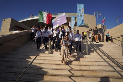 Maccabiah Opening Ceremony Galleries - Italy Italy