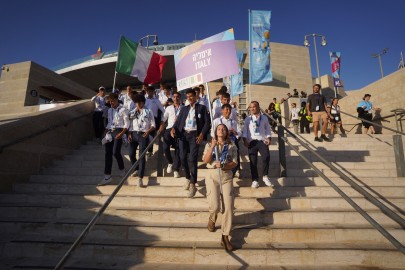 Maccabiah Opening Ceremony Galleries - Italy Italy