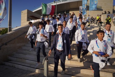 Maccabiah Opening Ceremony Galleries - Italy Italy