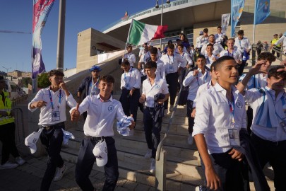 Maccabiah Opening Ceremony Galleries - Italy Italy