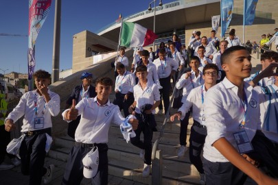 Maccabiah Opening Ceremony Galleries - Italy Italy