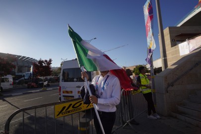 Maccabiah Opening Ceremony Galleries - Italy Italy