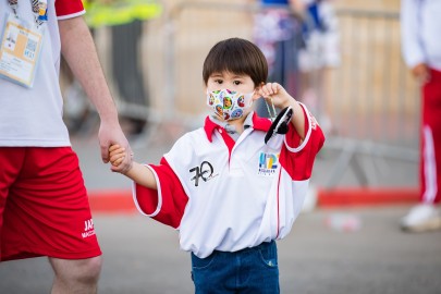 Maccabiah Opening Ceremony Galleries - Japan Japan