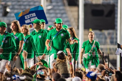 Maccabiah Opening Ceremony Galleries - Lithuania  Lithuania 