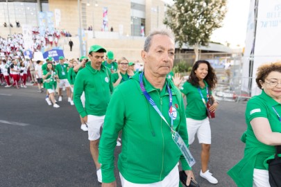 Maccabiah Opening Ceremony Galleries - Lithuania  Lithuania 