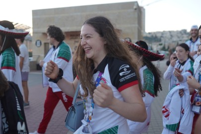 Maccabiah Opening Ceremony Galleries - Mexico Mexico