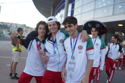 Maccabiah Opening Ceremony Galleries - Mexico Mexico