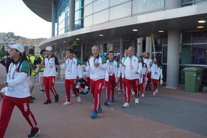 Maccabiah Opening Ceremony Galleries - Mexico Mexico