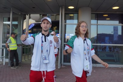 Maccabiah Opening Ceremony Galleries - Mexico Mexico