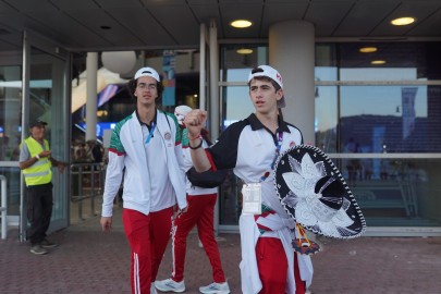 Maccabiah Opening Ceremony Galleries - Mexico Mexico