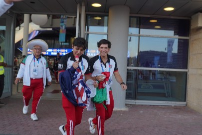 Maccabiah Opening Ceremony Galleries - Mexico Mexico