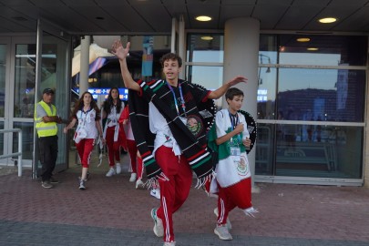 Maccabiah Opening Ceremony Galleries - Mexico Mexico