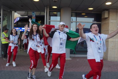 Maccabiah Opening Ceremony Galleries - Mexico Mexico