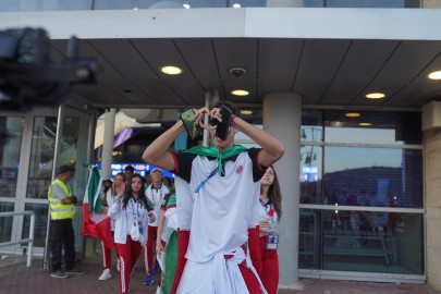 Maccabiah Opening Ceremony Galleries - Mexico Mexico