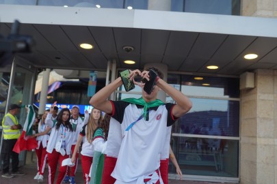 Maccabiah Opening Ceremony Galleries - Mexico Mexico