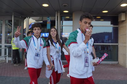 Maccabiah Opening Ceremony Galleries - Mexico Mexico