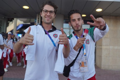 Maccabiah Opening Ceremony Galleries - Mexico Mexico