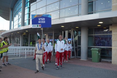 Maccabiah Opening Ceremony Galleries - Mexico Mexico