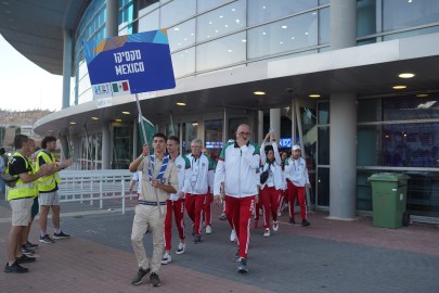 Maccabiah Opening Ceremony Galleries - Mexico Mexico