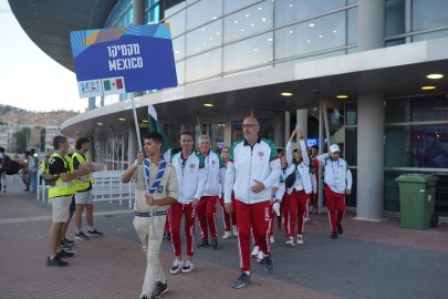 Maccabiah Opening Ceremony Galleries - Mexico Mexico