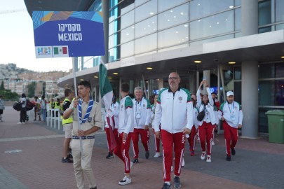 Maccabiah Opening Ceremony Galleries - Mexico Mexico