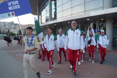 Maccabiah Opening Ceremony Galleries - Mexico Mexico