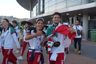 Maccabiah Opening Ceremony Galleries - Mexico Mexico