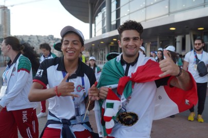 Maccabiah Opening Ceremony Galleries - Mexico Mexico