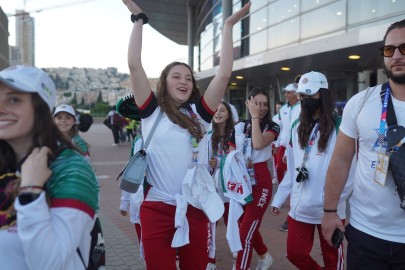 Maccabiah Opening Ceremony Galleries - Mexico Mexico