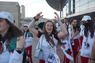 Maccabiah Opening Ceremony Galleries - Mexico Mexico