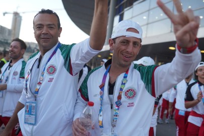 Maccabiah Opening Ceremony Galleries - Mexico Mexico