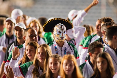 Maccabiah Opening Ceremony Galleries - Mexico Mexico