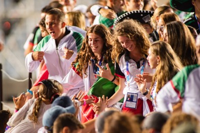 Maccabiah Opening Ceremony Galleries - Mexico Mexico