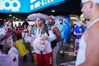 Maccabiah Opening Ceremony Galleries - Mexico Mexico