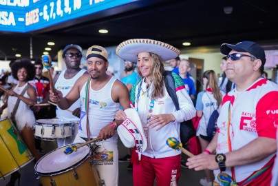 Maccabiah Opening Ceremony Galleries - Mexico Mexico