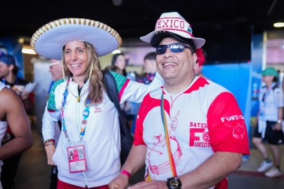 Maccabiah Opening Ceremony Galleries - Mexico Mexico